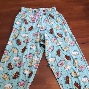 Underland quirky pajama bottoms